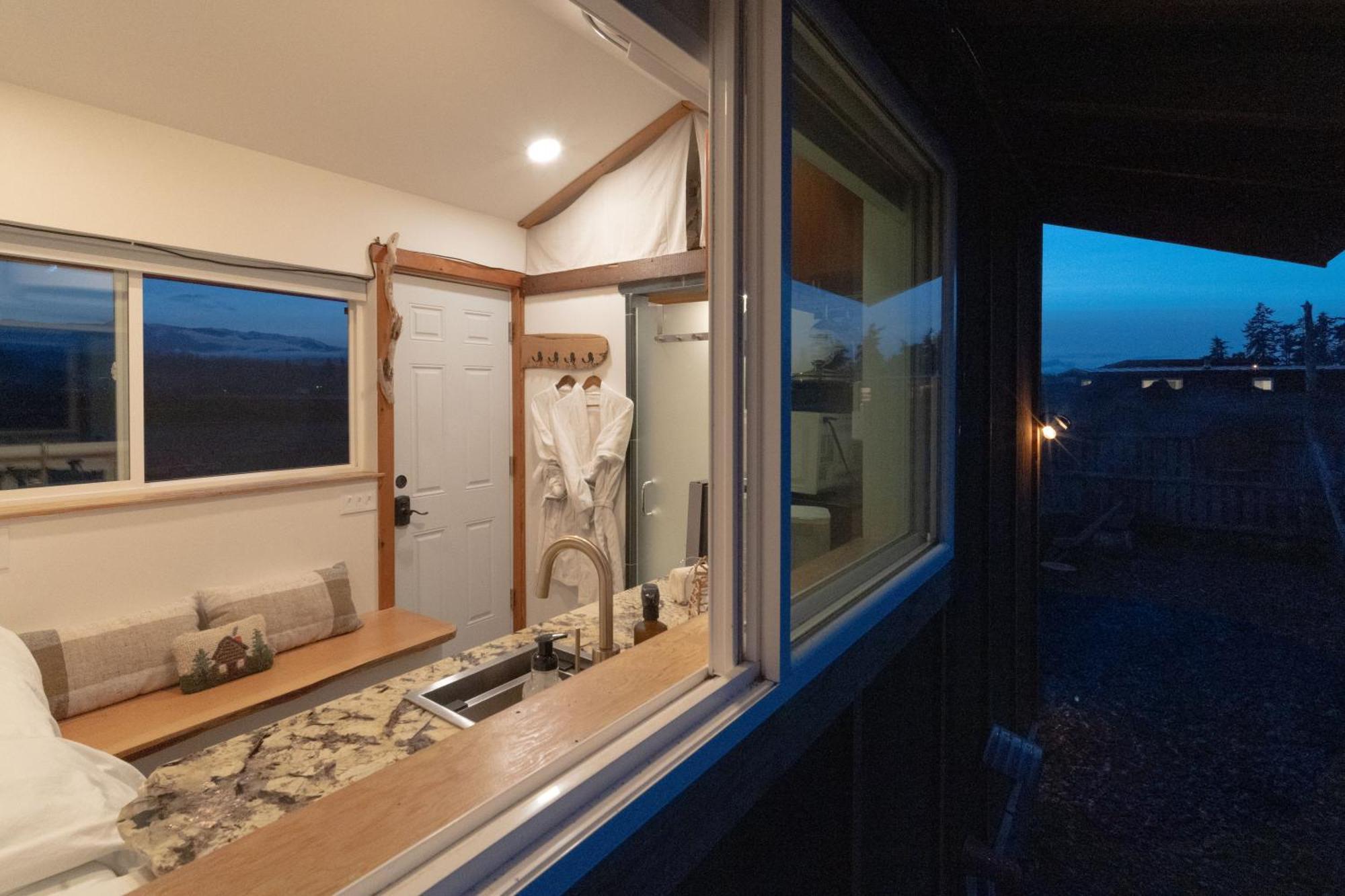 Blue Moon Tiny House, Sauna,Ht Port Angeles Exterior foto
