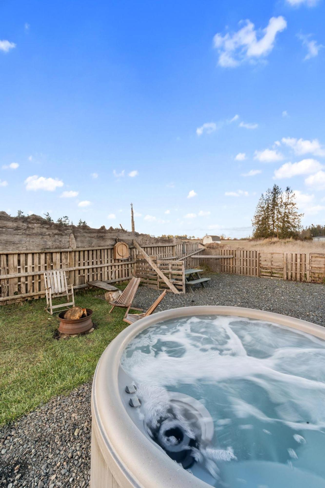 Blue Moon Tiny House, Sauna,Ht Port Angeles Exterior foto