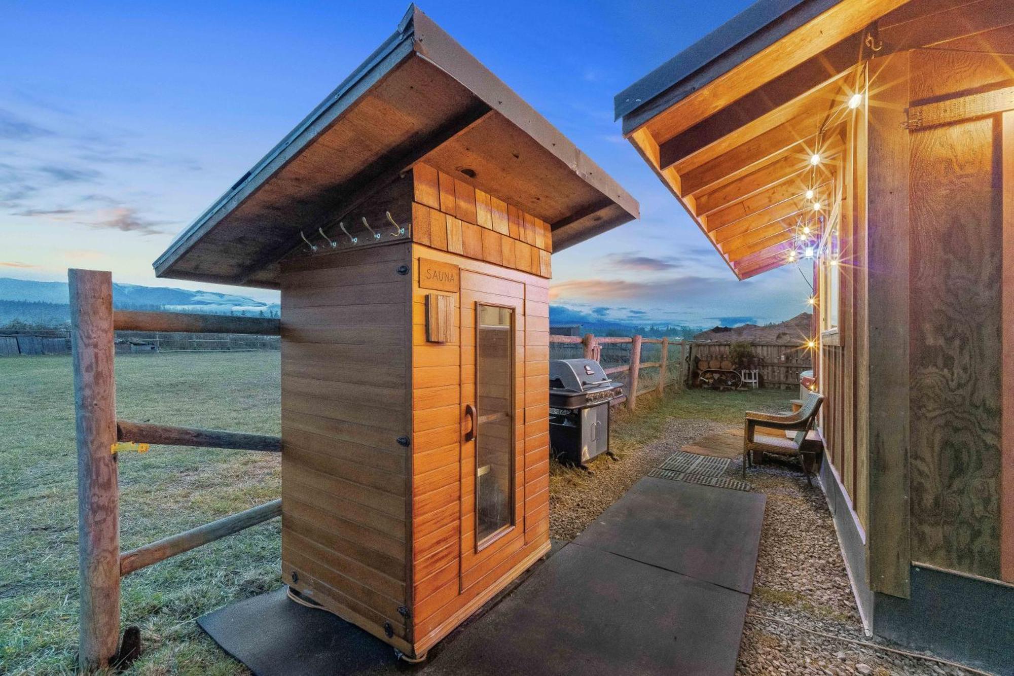 Blue Moon Tiny House, Sauna,Ht Port Angeles Exterior foto