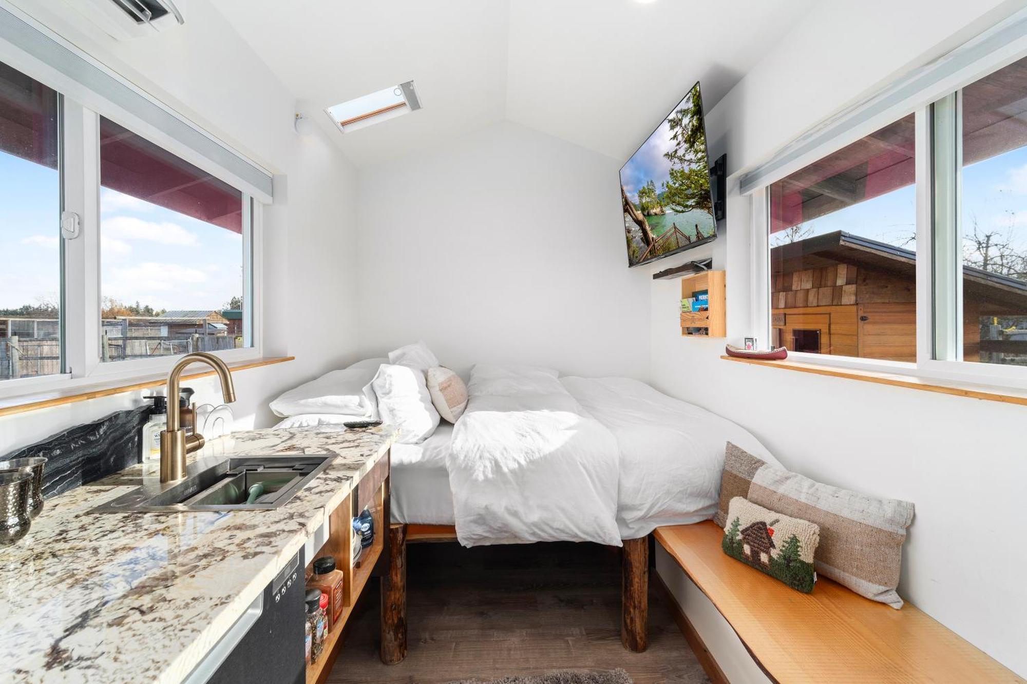 Blue Moon Tiny House, Sauna,Ht Port Angeles Exterior foto